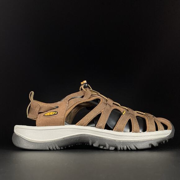 Keen Newport Men’s 11 Brown Leather Slip On Hiking Outdoor Waterproof Sandal EUC - Picture 6 of 9